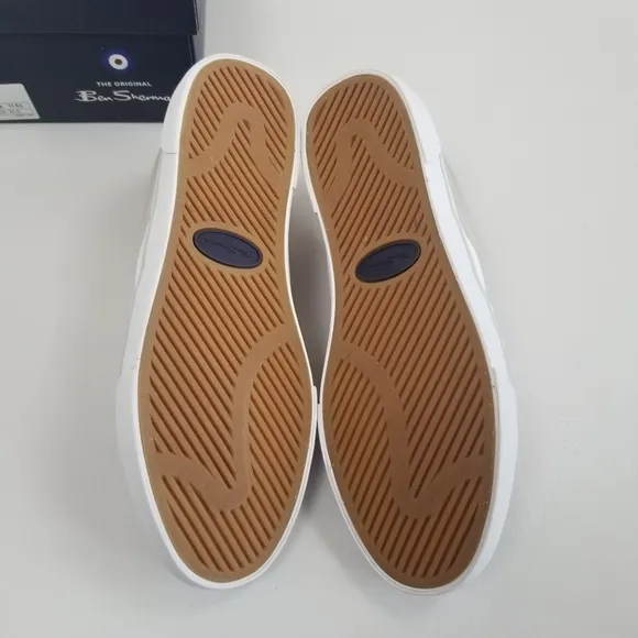 Ben Sherman Hawthorn Canvas Low Top Sneaker Shoes 11.5