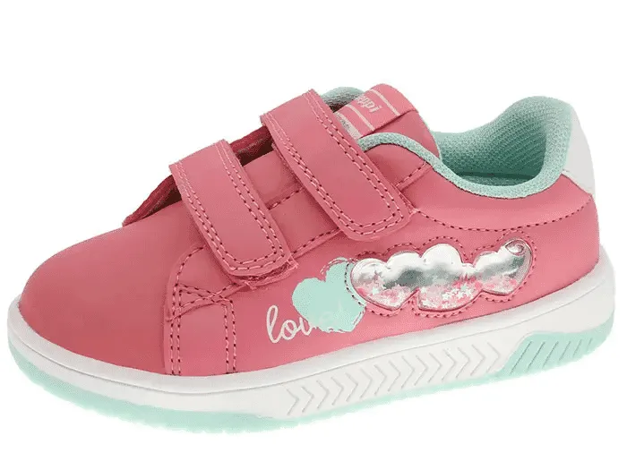 BEPPI CASUAL SHOE (DARK ROSE)