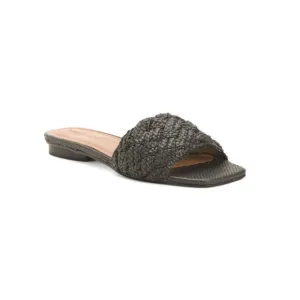 BERNARDO Black Made In Brazil Pixie Sandals