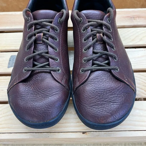 Birchbury Bramfords Minimalist Barefoot Casual Leather Shoes Size 12 - (A051)
