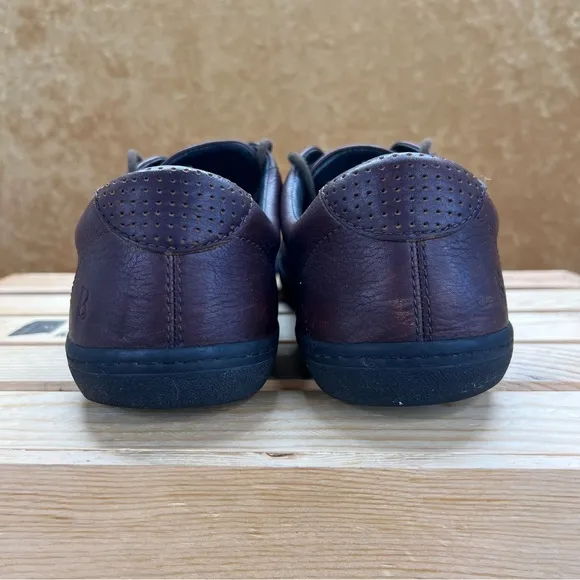 Birchbury Bramfords Minimalist Barefoot Casual Leather Shoes Size 12 - (A051)