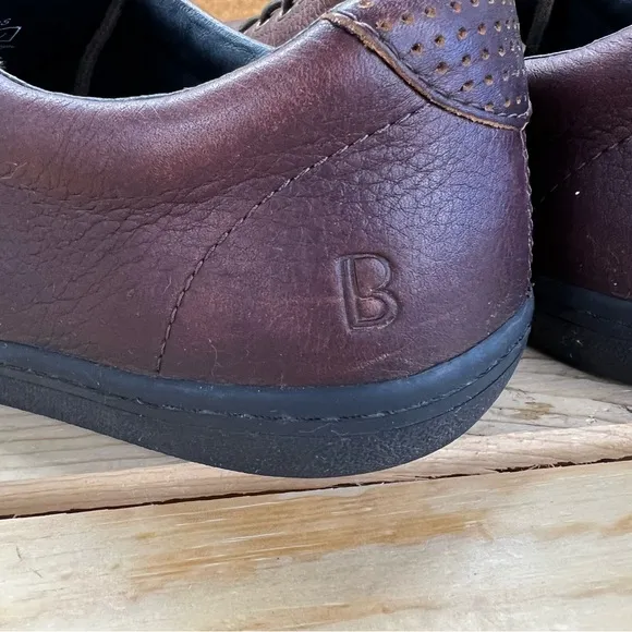 Birchbury Bramfords Minimalist Barefoot Casual Leather Shoes Size 12 - (A051)
