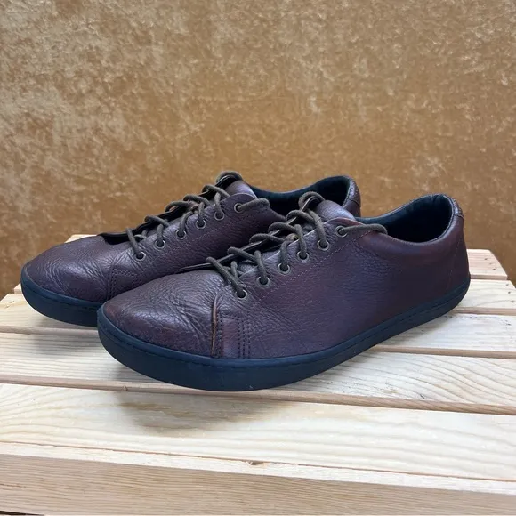 Birchbury Bramfords Minimalist Barefoot Casual Leather Shoes Size 12 - (A051)