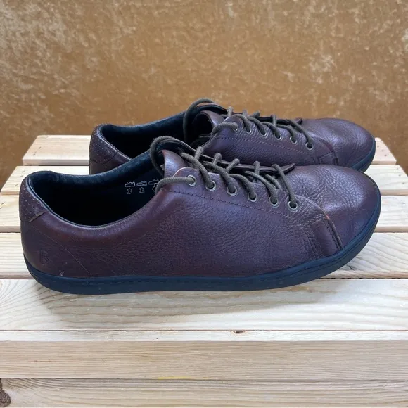 Birchbury Bramfords Minimalist Barefoot Casual Leather Shoes Size 12 - (A051)
