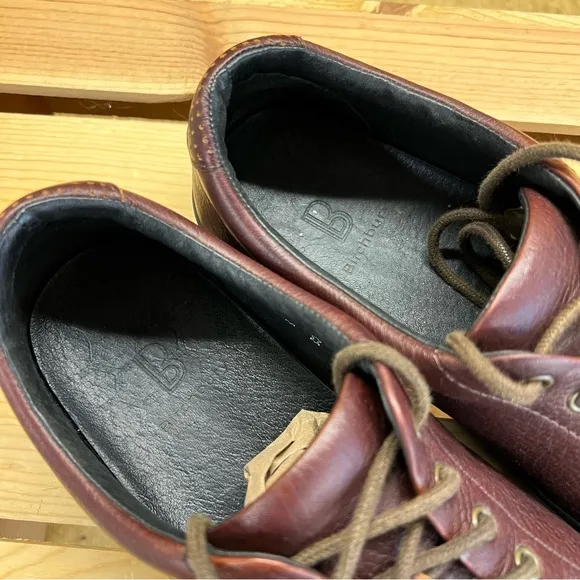 Birchbury Bramfords Minimalist Barefoot Casual Leather Shoes Size 12 - (A051)