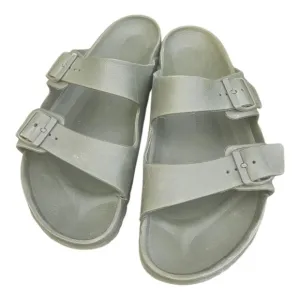 Birkenstock Arizona EVA Men's Khaki/Green Sandal Slide Straps EU 46 Size 13