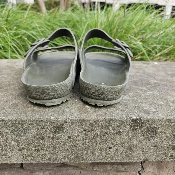 Birkenstock Arizona EVA Men's Khaki/Green Sandal Slide Straps EU 46 Size 13