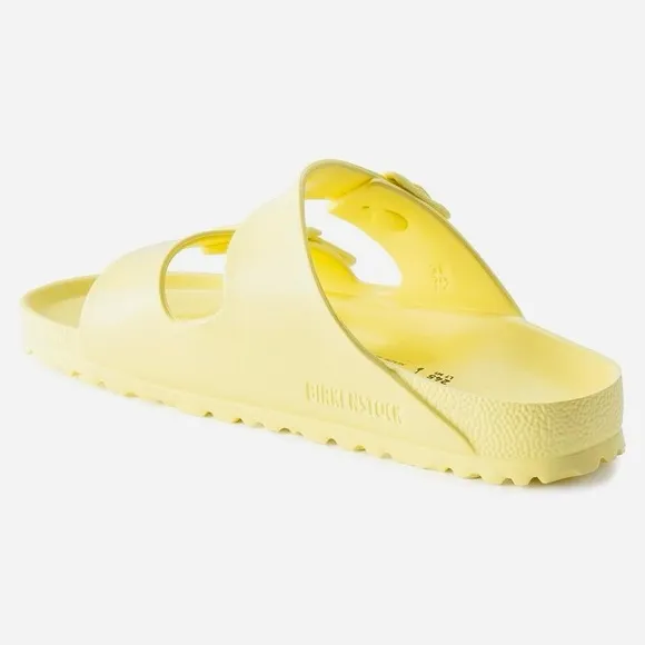 Birkenstock Arizona Eva Unisex Rubber Vibrant Yellow Sandals  Size 44 NEW