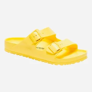 Birkenstock Arizona Eva Unisex Rubber Vibrant Yellow Sandals  Size 44 NEW