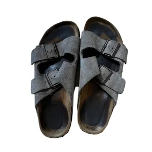 Birkenstock Arizona Suede Sandal Shoes Size 38