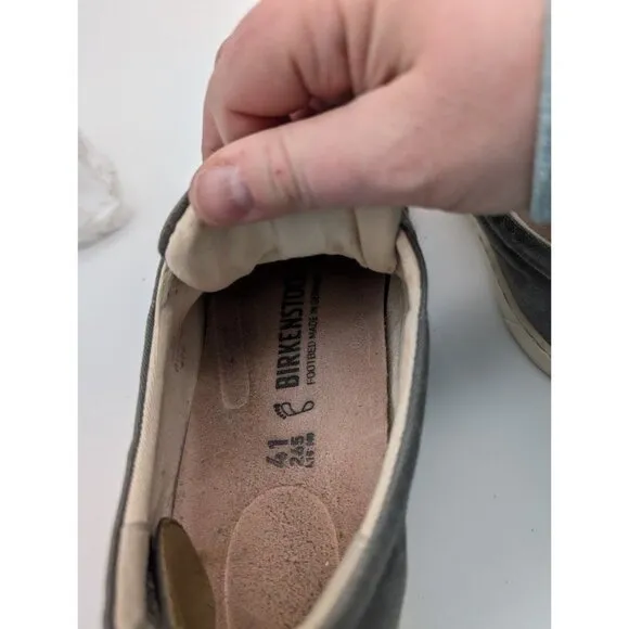 Birkenstock Arran Canvas Casual Shoe Size EU 41 Women US 10 Sneakers Men US 8