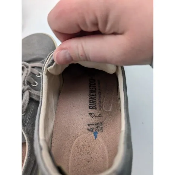 Birkenstock Arran Canvas Casual Shoe Size EU 41 Women US 10 Sneakers Men US 8
