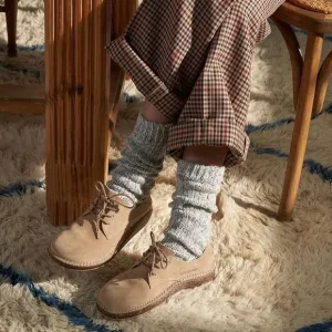 BIRKENSTOCK Gary Suede Ginger Oxford Lace Up Shoes