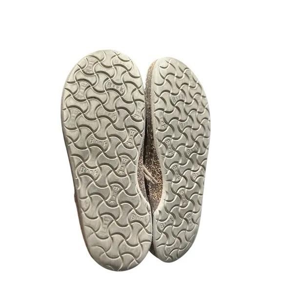 BIRKENSTOCK Gary Suede Ginger Oxford Lace Up Shoes