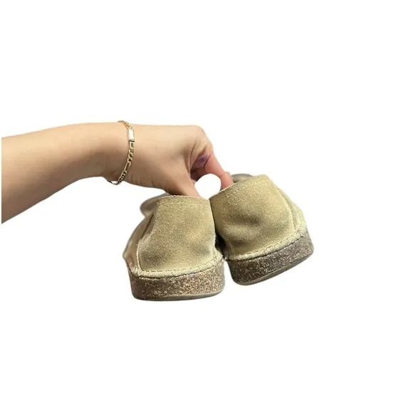 BIRKENSTOCK Gary Suede Ginger Oxford Lace Up Shoes