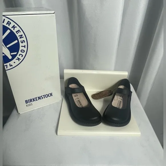 Birkenstock Kids Jane Size 29 US 11-11.5  Girls Dress Shoes Elegant Design NIB