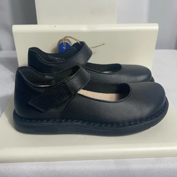 Birkenstock Kids Jane Size 29 US 11-11.5  Girls Dress Shoes Elegant Design NIB