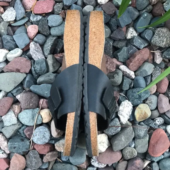 🌸Birkenstock Madrid Black Sandals 🌸