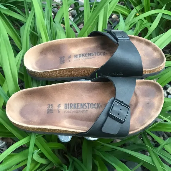 🌸Birkenstock Madrid Black Sandals 🌸