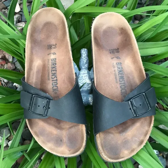 🌸Birkenstock Madrid Black Sandals 🌸