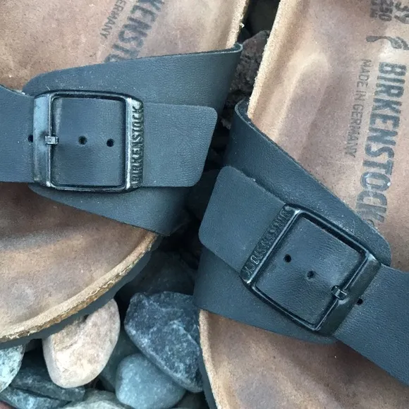 🌸Birkenstock Madrid Black Sandals 🌸