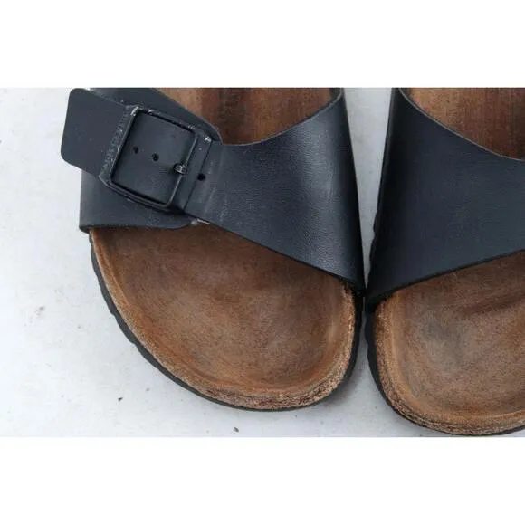 Birkenstock Madrid Sandals Shoes Synthetic Birko Flor Women's 39 Us 8