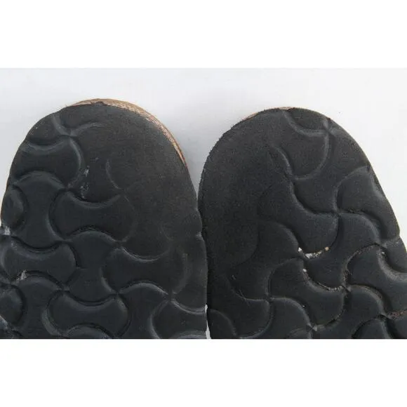 Birkenstock Madrid Sandals Shoes Synthetic Birko Flor Women's 39 Us 8