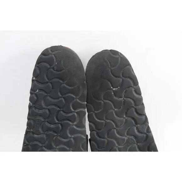 Birkenstock Madrid Sandals Shoes Synthetic Birko Flor Women's 39 Us 8