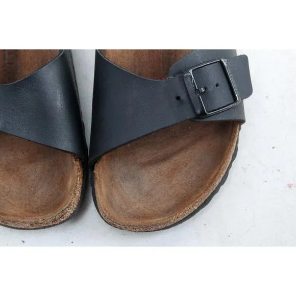 Birkenstock Madrid Sandals Shoes Synthetic Birko Flor Women's 39 Us 8