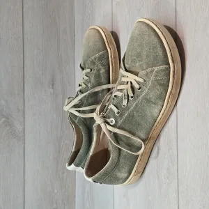 Birkenstock Mens Arran Canvas  Sneakers shoes sz 43/10 Regular