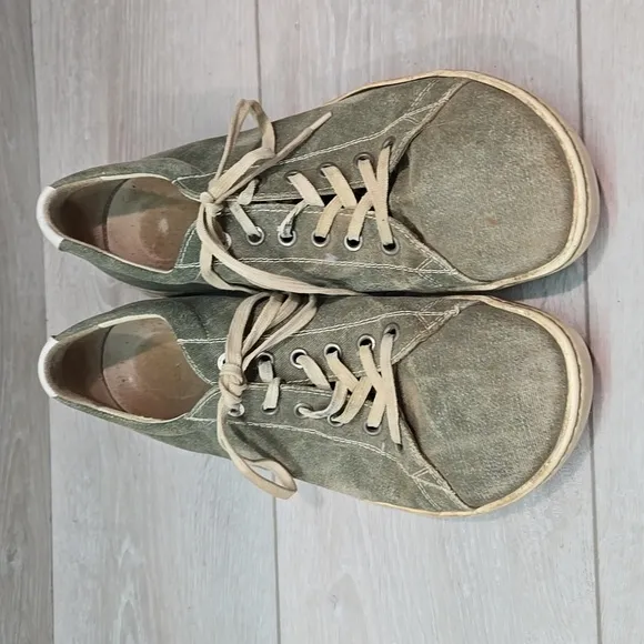 Birkenstock Mens Arran Canvas  Sneakers shoes sz 43/10 Regular