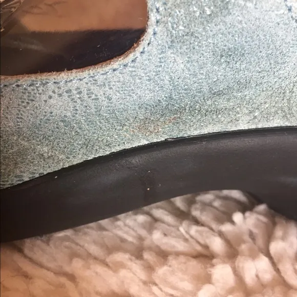 Birkenstock’s Tatami Blue Printed 2 Strap Sandals