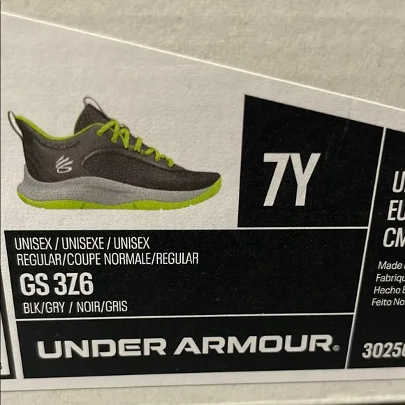 Black and Neon Green Athletic Shoes