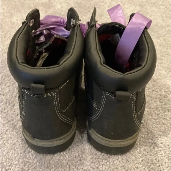 Black Boots Size 6