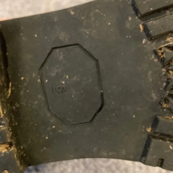 Black Boots Size 6