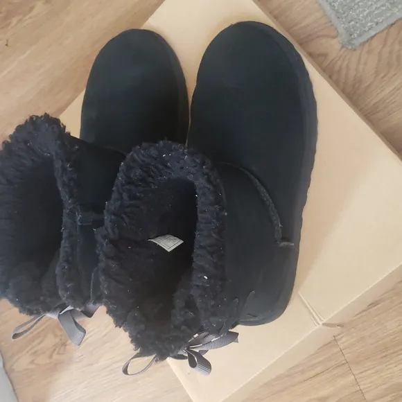 Black Suede Ankle Boots Sale