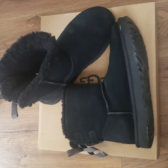 Black Suede Ankle Boots Sale