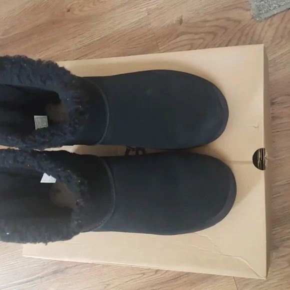 Black Suede Ankle Boots Sale