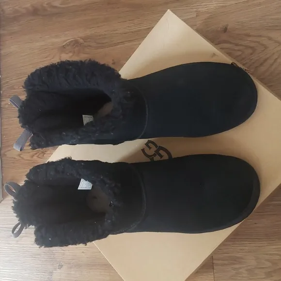 Black Suede Ankle Boots Sale