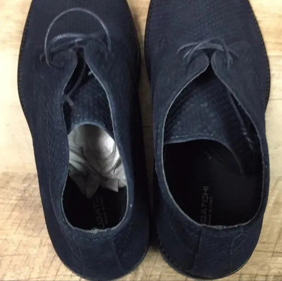 Blue Italian Chukka Boots