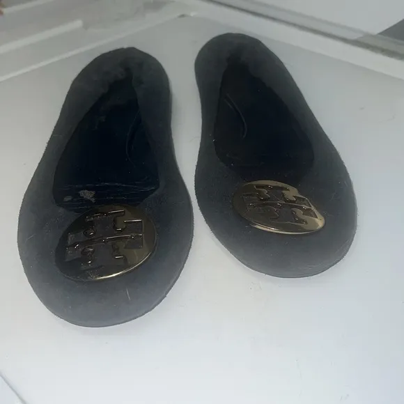 Blue su de Tory Burch shoes