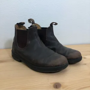 Blundstone 2 Womens 5 Chelsea Boot Brown Leather Broken In Slip On Shoes Classic