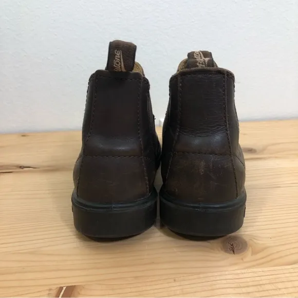 Blundstone 2 Womens 5 Chelsea Boot Brown Leather Broken In Slip On Shoes Classic