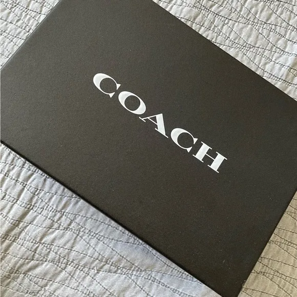 BNIB Coach Heather Grey Hybrid Driver Loafer Slip Ons Size 8.5