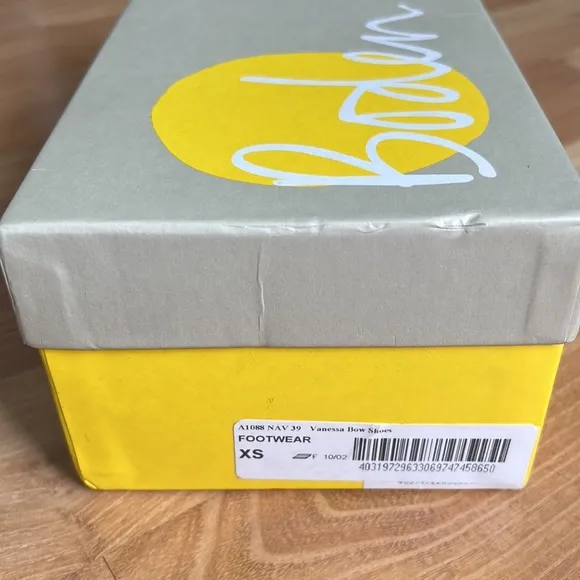 Boden Vanessa Bow Shoes