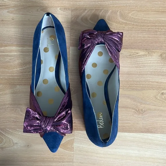 Boden Vanessa Bow Shoes