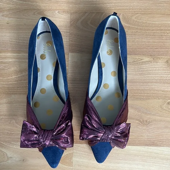 Boden Vanessa Bow Shoes