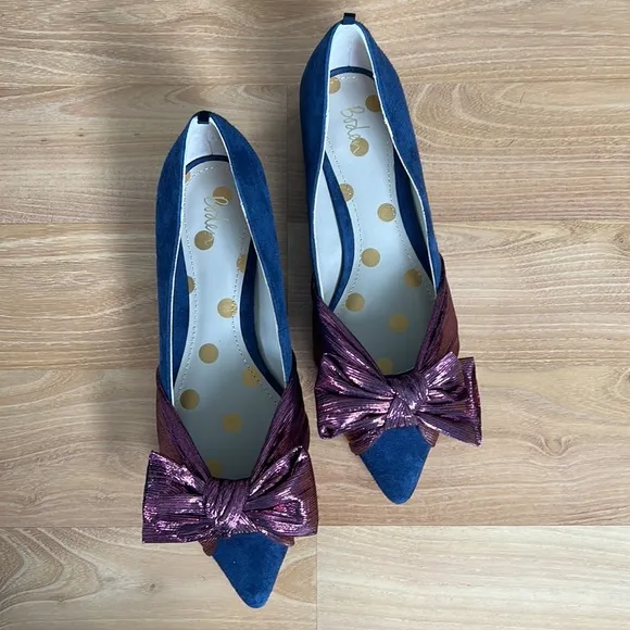 Boden Vanessa Bow Shoes