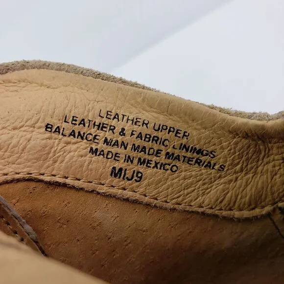 Born Arula Womens Size 9 Beige Suede Zip Ankle Booties Boot Shoes F76602