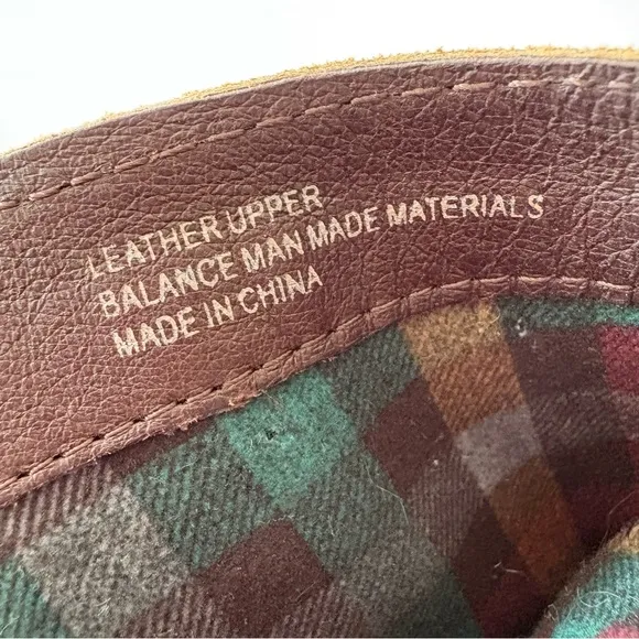 Born Beckett Brown Suede Leather Boots